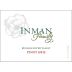 Inman Family Pinot Gris 2010 Front Label
