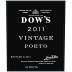 Dow's Vintage Port (375ML half-bottle) 2011 Front Label