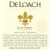 DeLoach Heritage Reserve Zinfandel 2012 Front Label