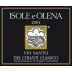 Isole e Olena Vin Santo del Chianti Classico 2004 Front Label