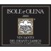 Isole e Olena Vin Santo del Chianti Classico 2006 Front Label