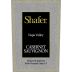 Shafer Napa Valley Cabernet Sauvignon 1992 Front Label