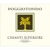 Poggiotondo Chianti Superiore 2008 Front Label