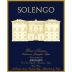 Argiano Solengo 2010 Front Label