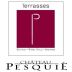 Chateau Pesquie Terrasses Rouge 2012 Front Label