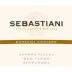 Sebastiani Domenici Zinfandel 1997 Front Label
