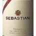 Sebastiani Sonoma Cask Barbera 1996 Front Label