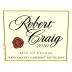 Robert Craig Cellars Mt. Veeder Cabernet Sauvignon 2010 Front Label