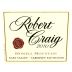 Robert Craig Cellars Howell Mountain Cabernet Sauvignon 2010 Front Label