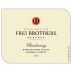 Frei Brothers Reserve Chardonnay 2012 Front Label