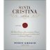 Santa Cristina by Antinori Pinot Grigio 2012 Front Label