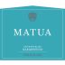 Matua Sauvignon Blanc 2013 Front Label