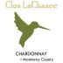 Clos LaChance Monterey County Chardonnay 2012 Front Label