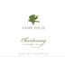 Vasse Felix Chardonnay 2012 Front Label