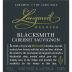 Langmeil The Blacksmith Cabernet Sauvignon 2009 Front Label