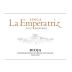 Finca La Emperatriz Reserva 2007 Front Label