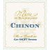 Saget la Perriere Chinon Marie de Beauregard 2011 Front Label