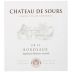 Chateau de Sours Bordeaux Blanc 2011 Front Label
