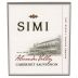 Simi Alexander Valley Cabernet Sauvignon 2011 Front Label