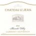 Chateau St. Jean Alexander Valley Cabernet Sauvignon 2010 Front Label