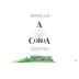 A Coroa Godello 2012 Front Label