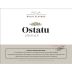 Ostatu Rioja Crianza 2010 Front Label