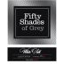 Fifty Shades of Grey White Silk 2012 Front Label
