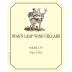 Stag's Leap Wine Cellars Merlot 2009 Front Label