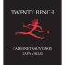 Twenty Bench Cabernet Sauvignon 2012 Front Label