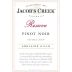 Jacob's Creek Reserve Pinot Noir 2009 Front Label