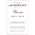 Jacob's Creek Reserve Pinot Noir 2010 Front Label