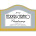 Ferrari-Carano Chardonnay 2012 Front Label