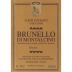 Conti Costanti Brunello di Montalcino Riserva 2007 Front Label