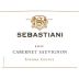 Sebastiani Sonoma County Cabernet Sauvignon 2011 Front Label