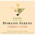 Domaine Serene Yamhill Cuvee Pinot Noir 2010 Front Label