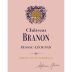 Chateau Branon 2000 Front Label