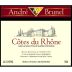 Andre Brunel Cotes du Rhone 2010 Front Label