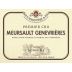 Bouchard Pere & Fils Meursault Genevrieres Premier Cru 2010 Front Label