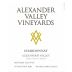 Alexander Valley Vineyards Estate Chardonnay 2012 Front Label