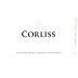 Corliss Cabernet Sauvignon 2007 Front Label
