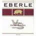 Eberle Vineyard Selection Cabernet Sauvignon 2011 Front Label