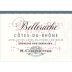 M. Chapoutier Cotes du Rhone Belleruche Rouge 2012 Front Label
