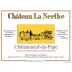 Chateau La Nerthe Chateauneuf-du-Pape Rouge 2010 Front Label