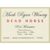 Mark Ryan Dead Horse Cabernet Sauvignon 2011 Front Label
