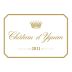 Chateau d'Yquem Sauternes (375ML half-bottle) 2011 Front Label