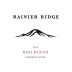 Rainier Ridge Red Blend 2012 Front Label
