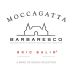 Moccagatta Barbaresco Bric Balin 2010 Front Label