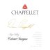 Chappellet Signature Cabernet Sauvignon 2011 Front Label