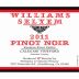 Williams Selyem Calegari Vineyard Pinot Noir 2011 Front Label