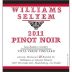 Williams Selyem Vista Verde Vineyard Pinot Noir 2011 Front Label